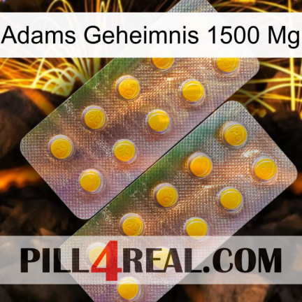 Adams Secret 1500 Mg new10